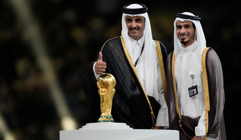 2026 World Cup hosts take diplomatic handover from Qatar